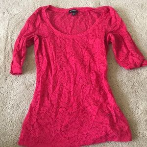 Lace top